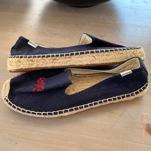 Soludos Navy Espardrilles - Picture 3 of 6